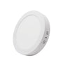 Panel LED Redondo Sobrepuesto 12W - Luz Fría