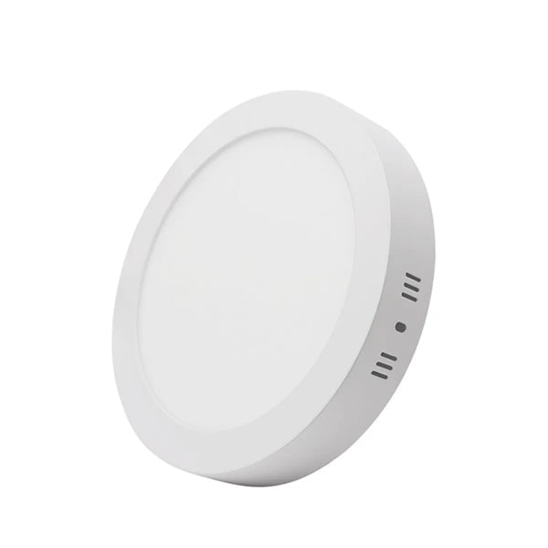 Panel LED Redondo Sobrepuesto 18W - Luz Fría