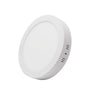 Panel LED Redondo Sobrepuesto 18W - Luz Fría