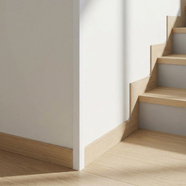 Ángulo PVC 15x15mm Blanco - 1 metro
