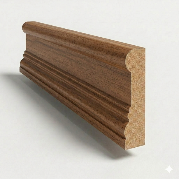 Guardapolvo Foliado Walnut GP387 MDF