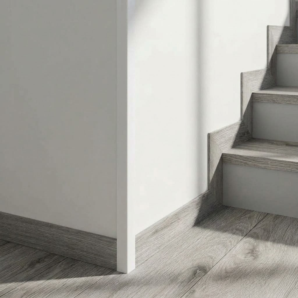 Ángulo PVC 20x20mm Blanco - 1 metro