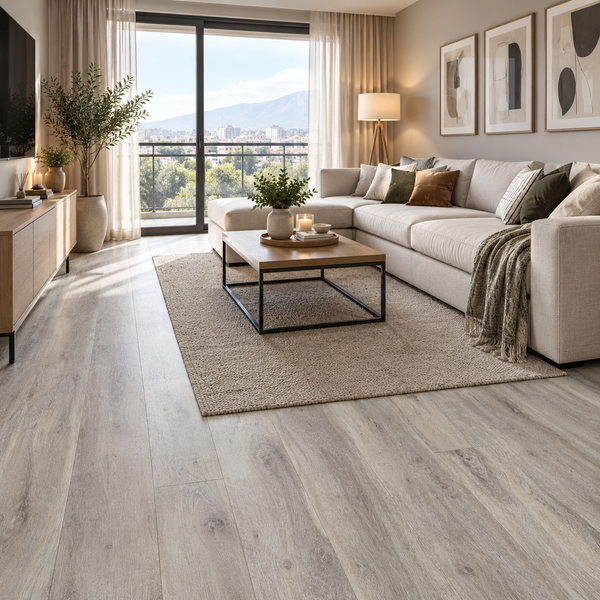 Piso Flotante Laminado 8mm Grafito | Caja 1,95 m