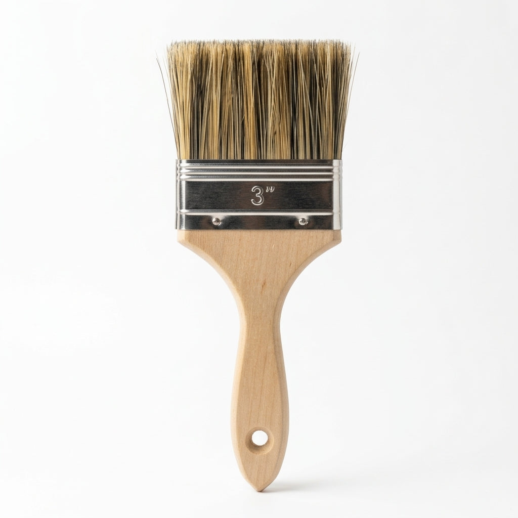 Brocha 3" Madera