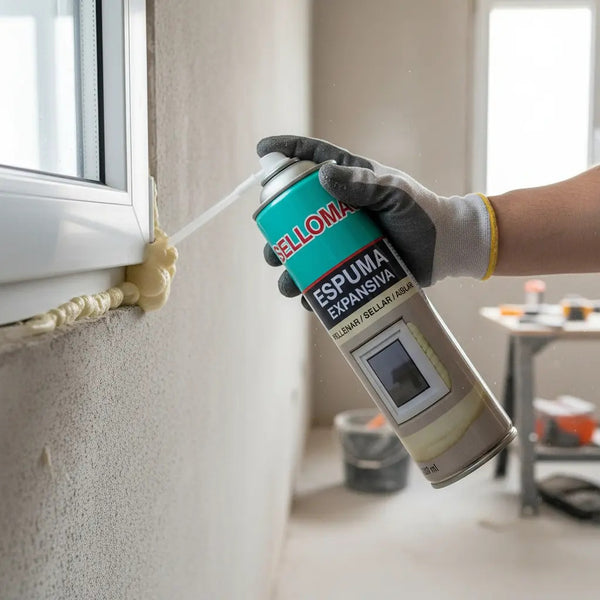 Espuma Expansiva Sellomac Poliuretano 500ML