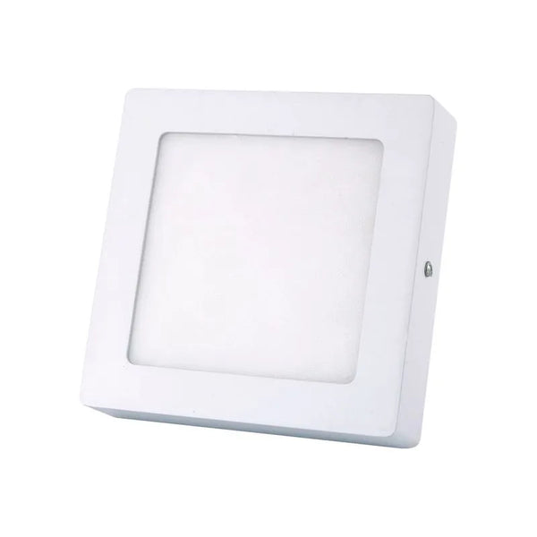 Panel LED Cuadrado Sobrepuesto 6W - Luz Fría