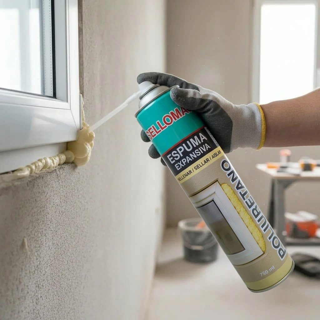 Espuma Expansiva Sellomac Poliuretano 750ML