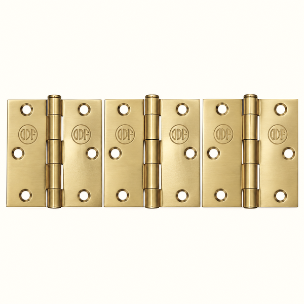 Pack 3 Bisagras de Acero ODIS 3″ x 3″ x 2,0 mm – Bronce