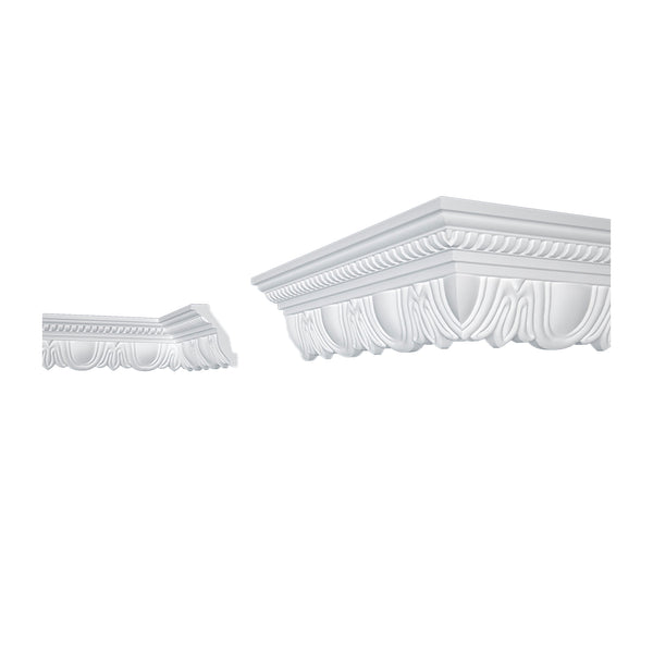 Cornisa Decorativa B‑34 70x90 mm