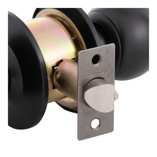 Cerradura Cilíndrica Oister 101 Baño – Negro