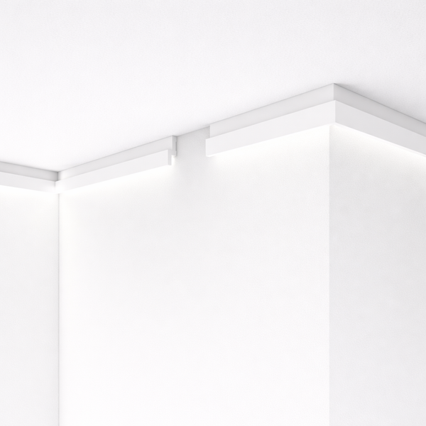 Cornisa decorativa M62 Led 60x20mm