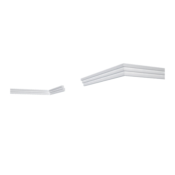 Cornisa Decorativa E-17 30x19mm