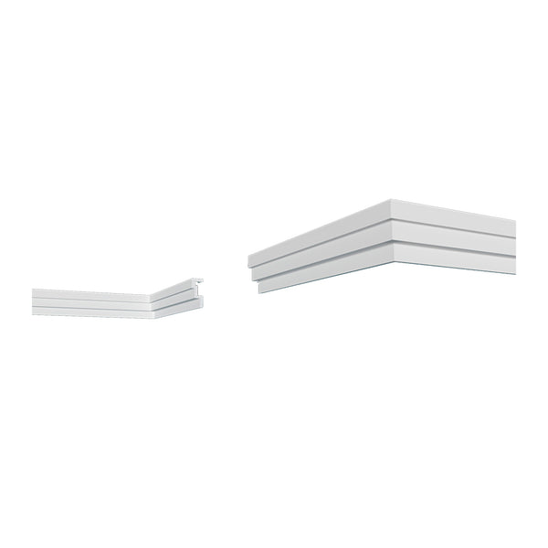 Cornisa Decorativa E-45 60x25mm