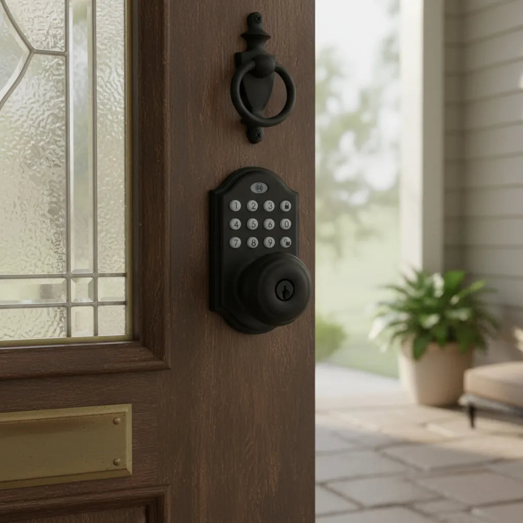 Cerradura Digital Con Pomo Odis 5500