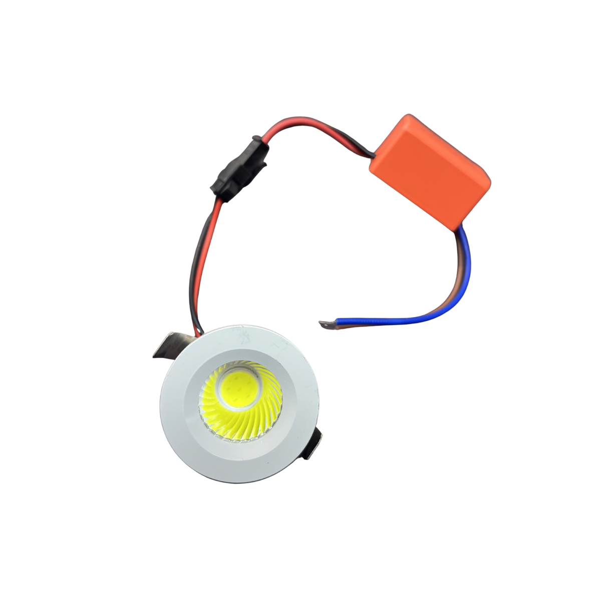 Luz LED Ojo de Buey 3W Blanca - Luz Fría