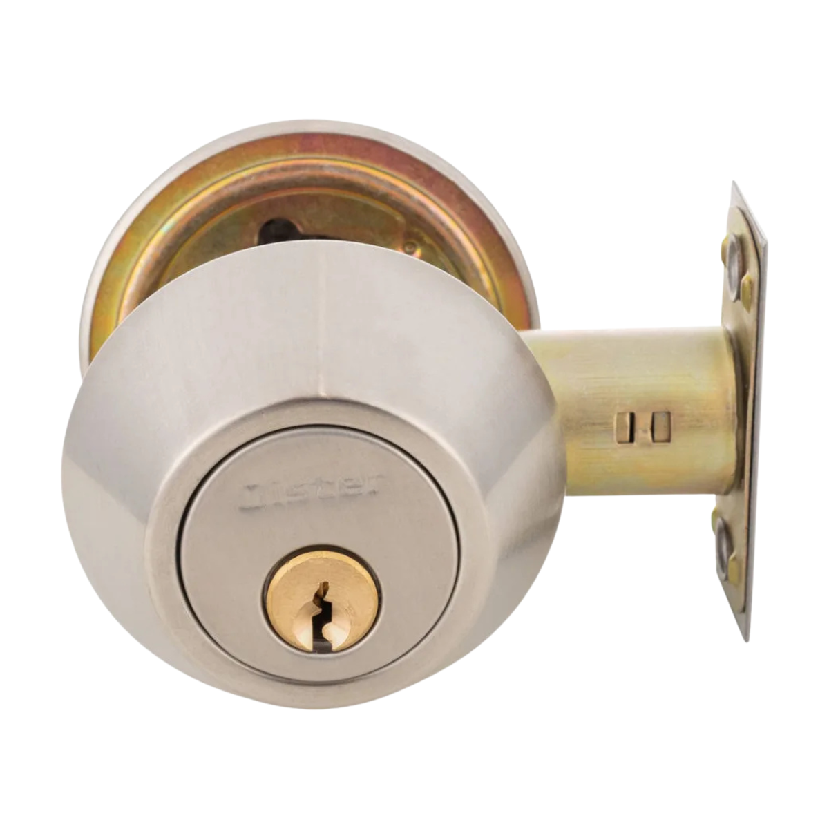 Cerrojo Tubular Oister 103 - Níquel