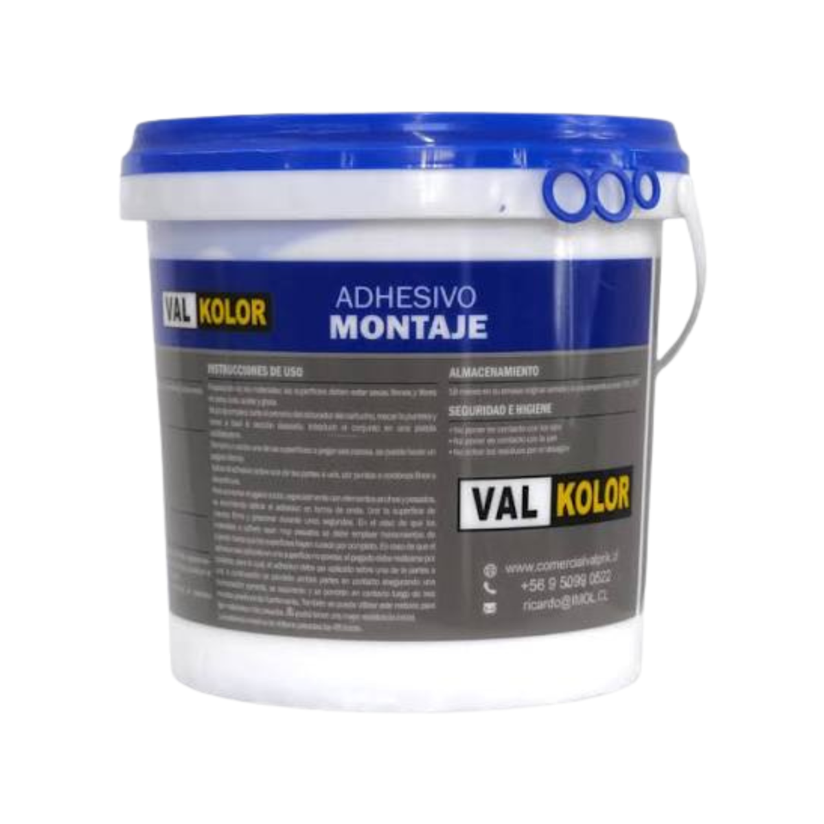 Adhesivo de Montaje Galón 3,8KG - Valkolor