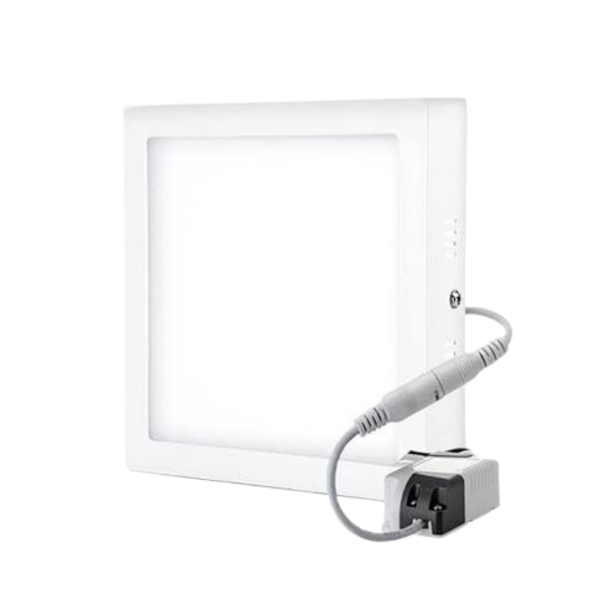 Panel LED Cuadrado Sobrepuesto 6W - Luz Fría