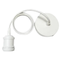 Soquete Colgante Blanco BP