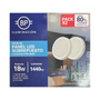 Pack x2 Paneles LED 12W Unilux - Luz Fría