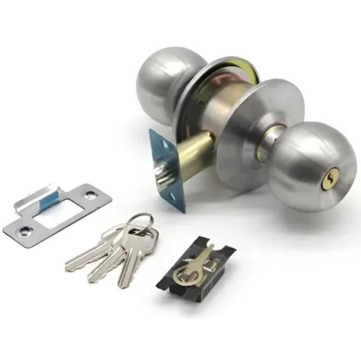 Cerradura Pomo Ferretools 711 - Con llave