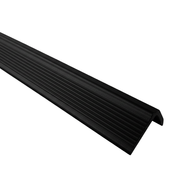 Nariz de Grada Goma Negro 1MT