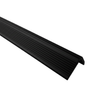 Nariz de Grada Goma Negro 1MT