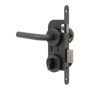 Cerradura 102 Baño Negra ODIS