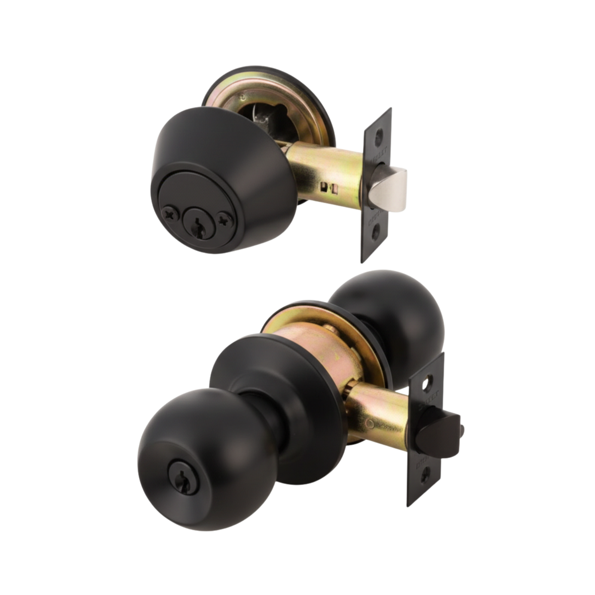 Kit Acceso Seguro Oister NEGRO