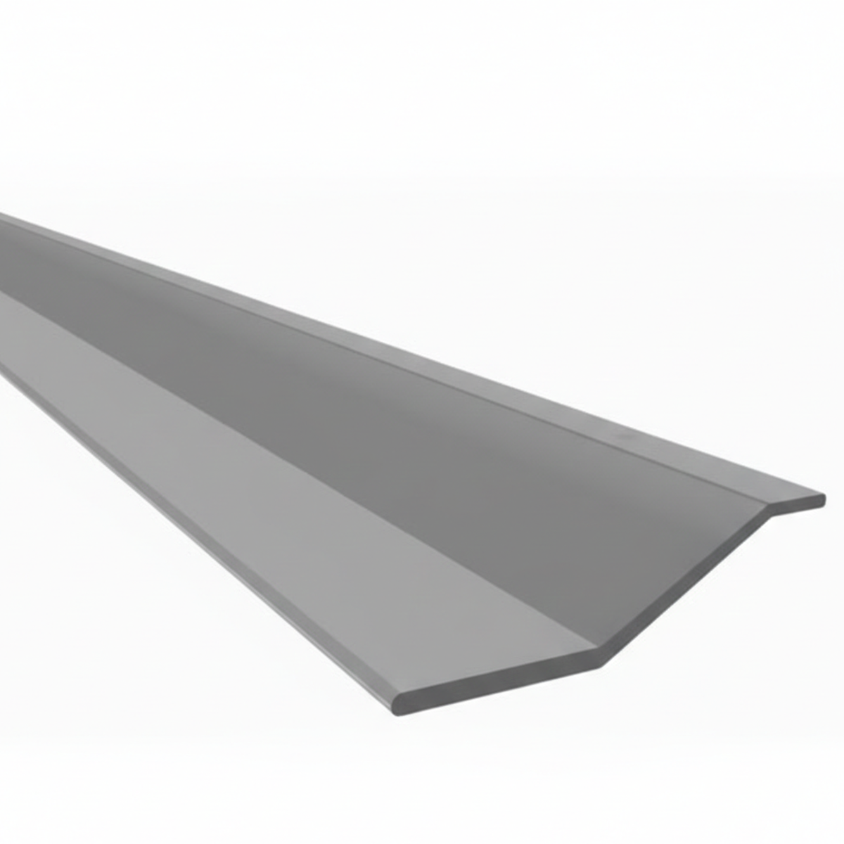 Cubrejunta Desnivel Gris Aluminio 1MT