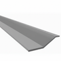 Cubrejunta Desnivel Gris Aluminio 1MT