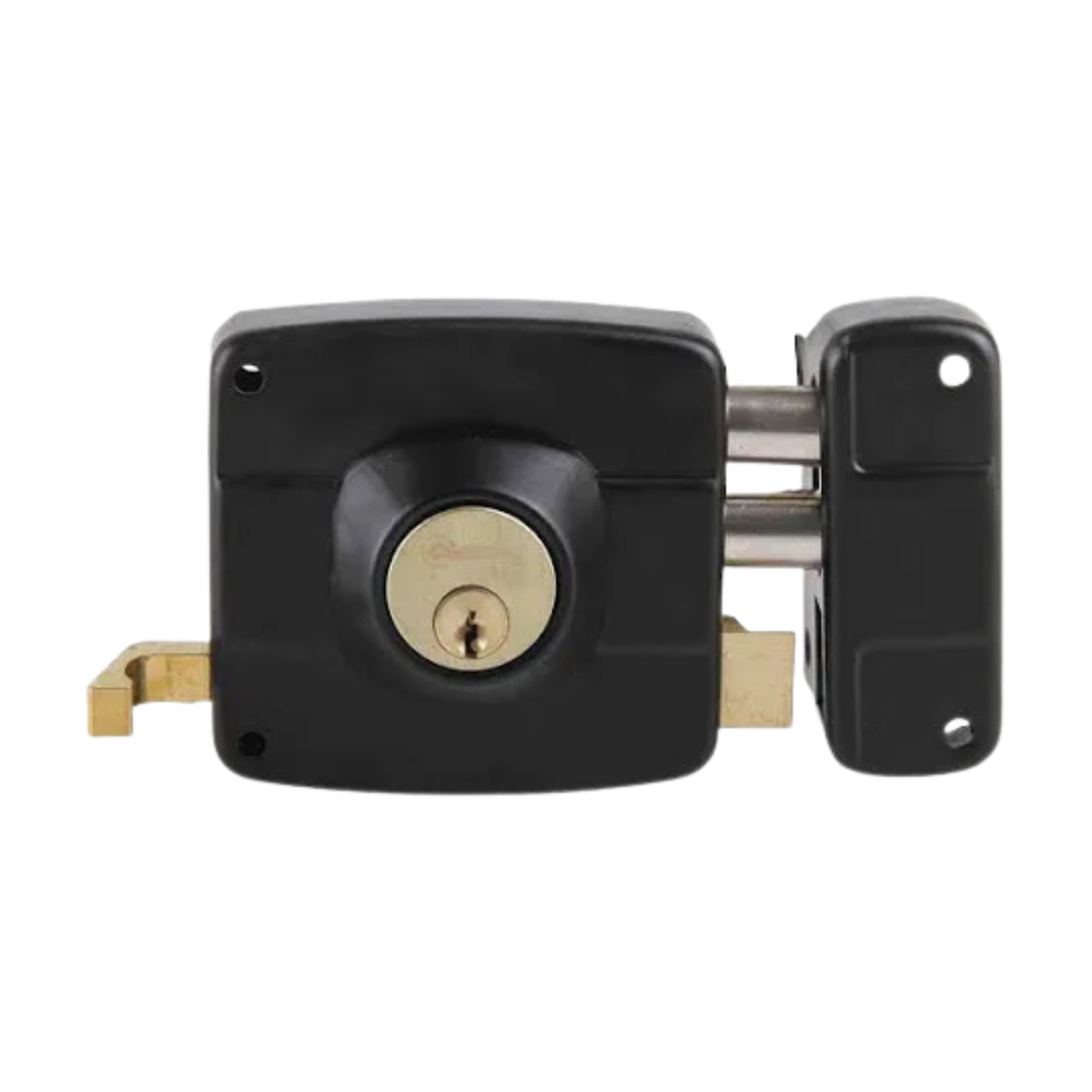 Cerradura Sobreponer Oister 110 Acceso - Negra