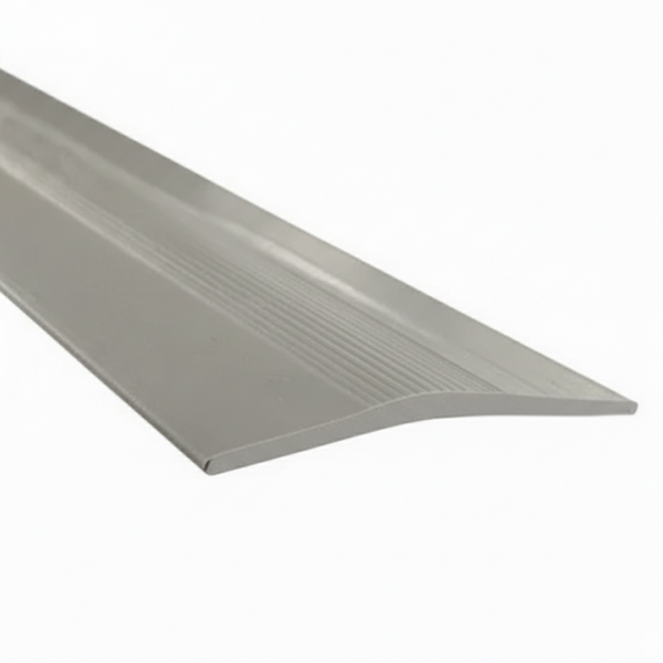 Cubrejunta Gris Aluminio 1MT
