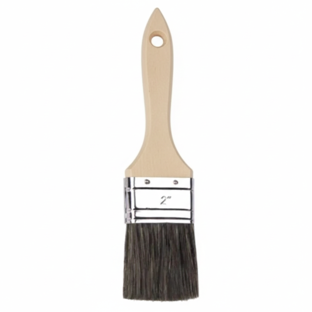 Brocha 2" Madera