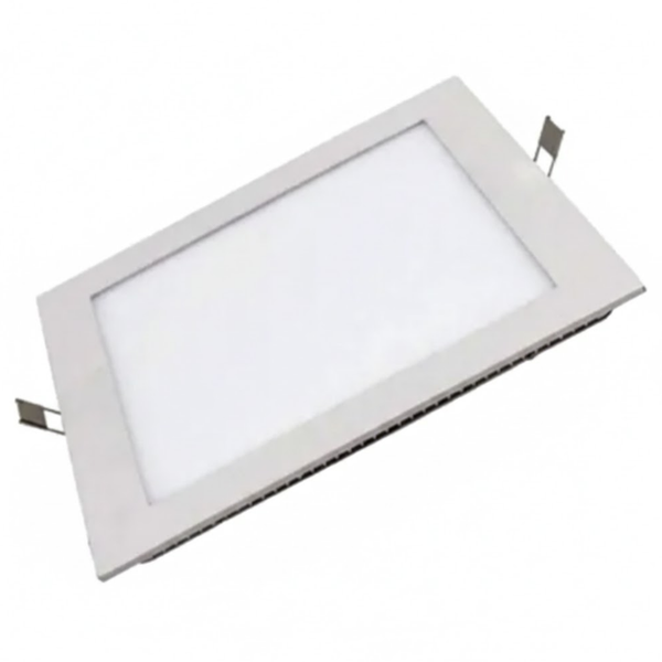 Panel LED Embutido Cuadrado 12W - Luz Fria
