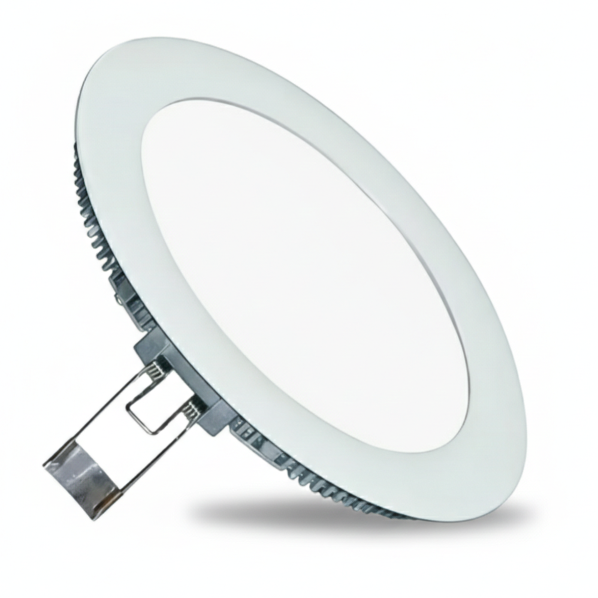 Panel LED Embutida Circular 12W – Luz Fría