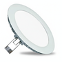 Panel LED Embutida Circular 12W – Luz Fría