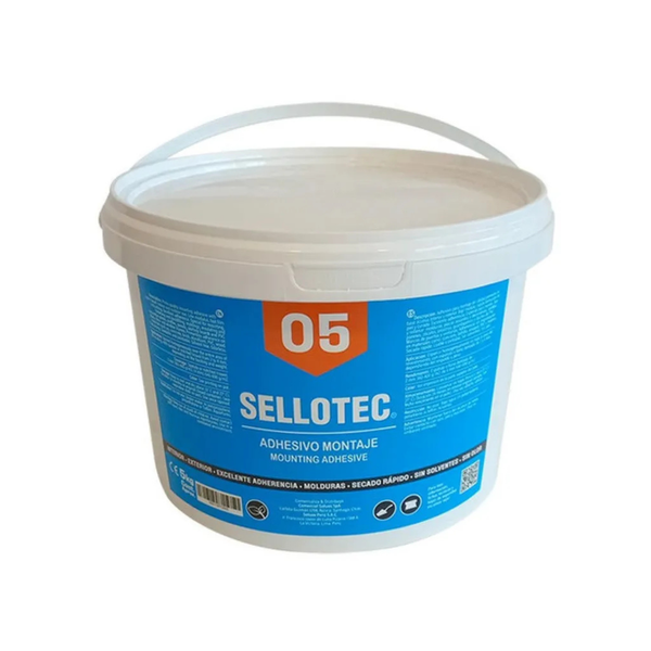 Adhesivo de Montaje Galón 5KG Sellotec