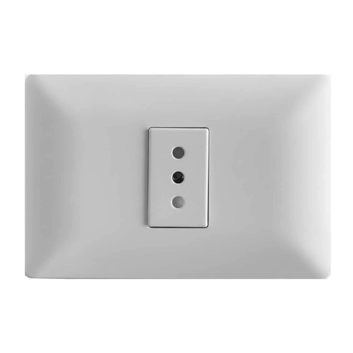 Enchufe Simple Blanco 10A - STANFORD