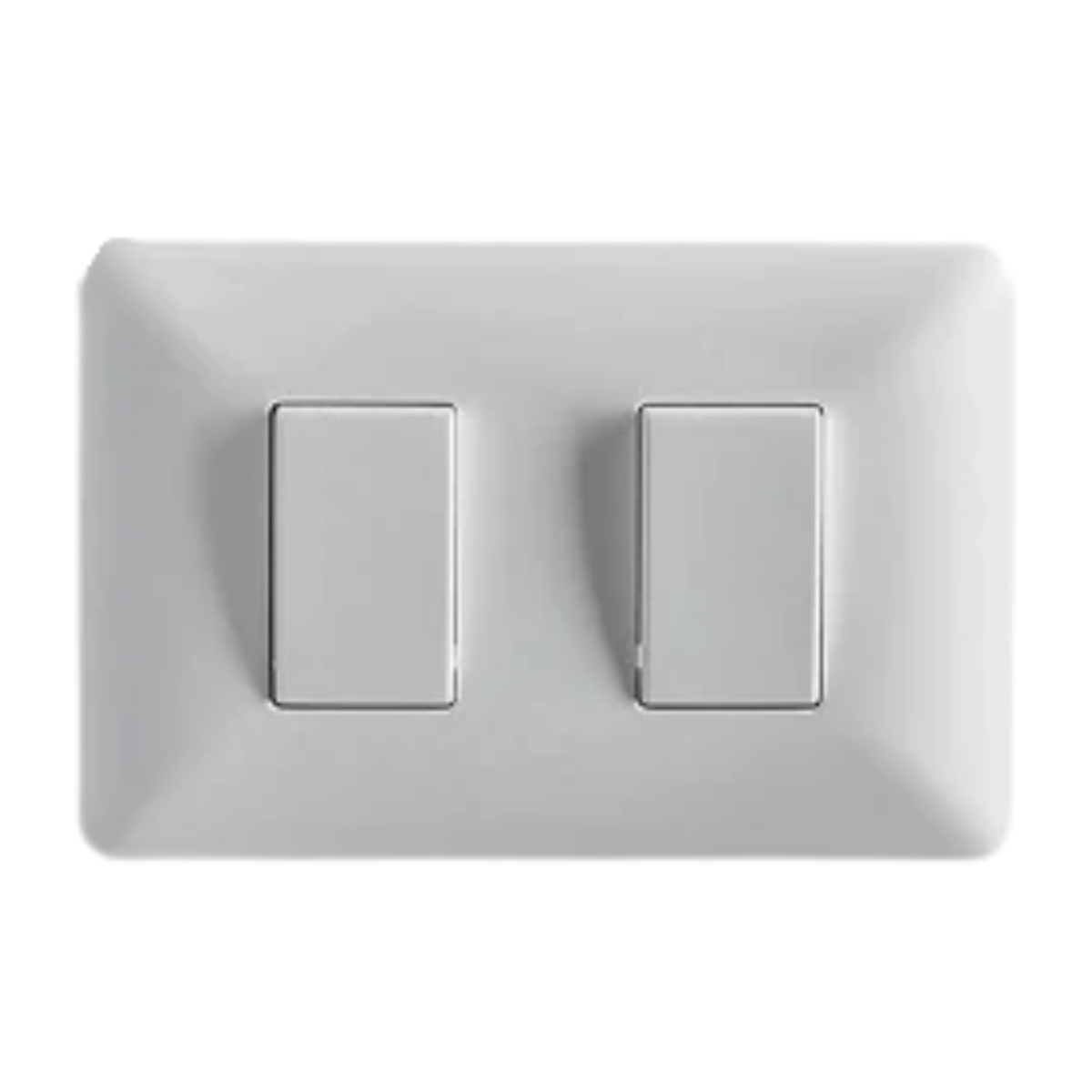 Interruptor Doble Blanco 10A – STANFORD