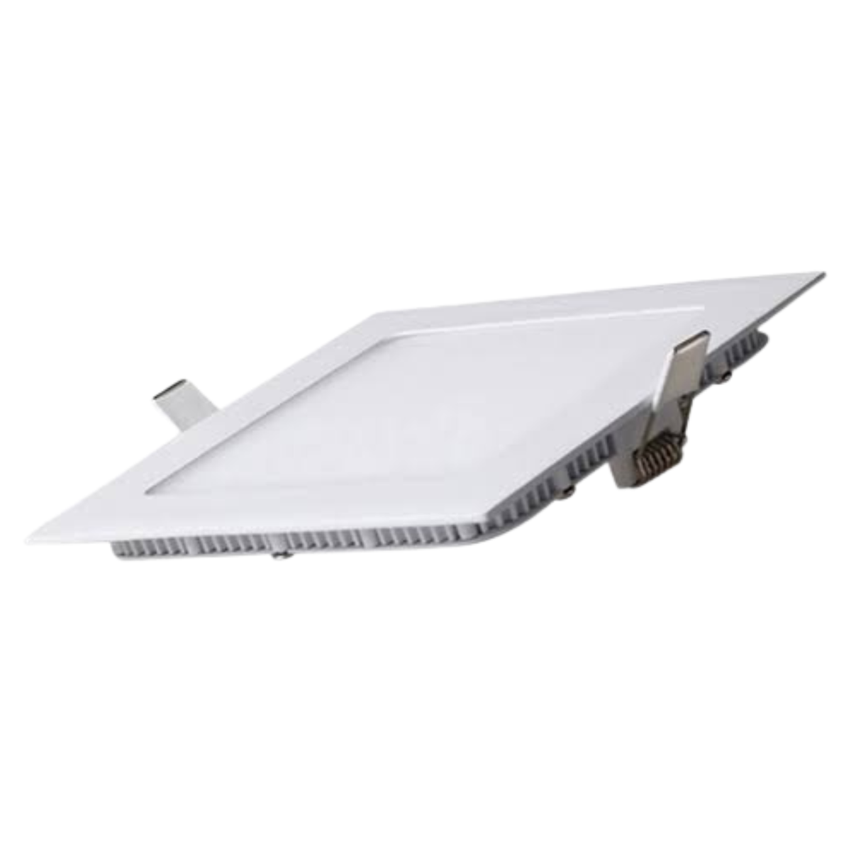 Panel LED Cuadrado Embutido 6W - Luz Fría