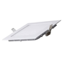 Panel LED Cuadrado Embutido 6W - Luz Fría