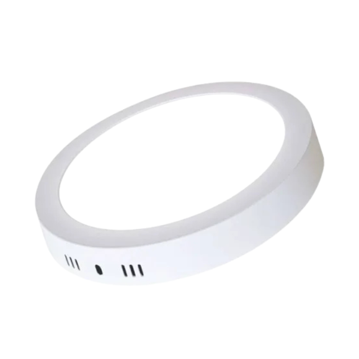 Panel LED Redondo Sobrepuesto 12W - Luz Fría