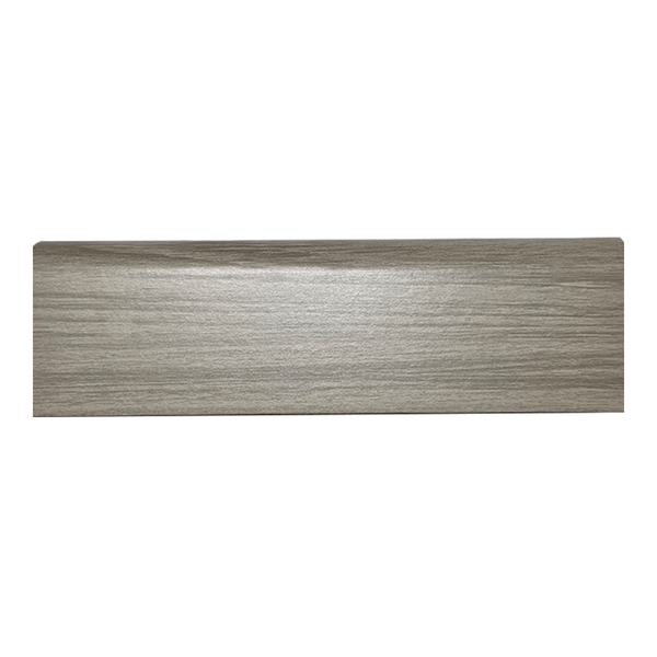 Guardapolvo Foliado Ceniza – 12 × 70 mm x 2,40 m