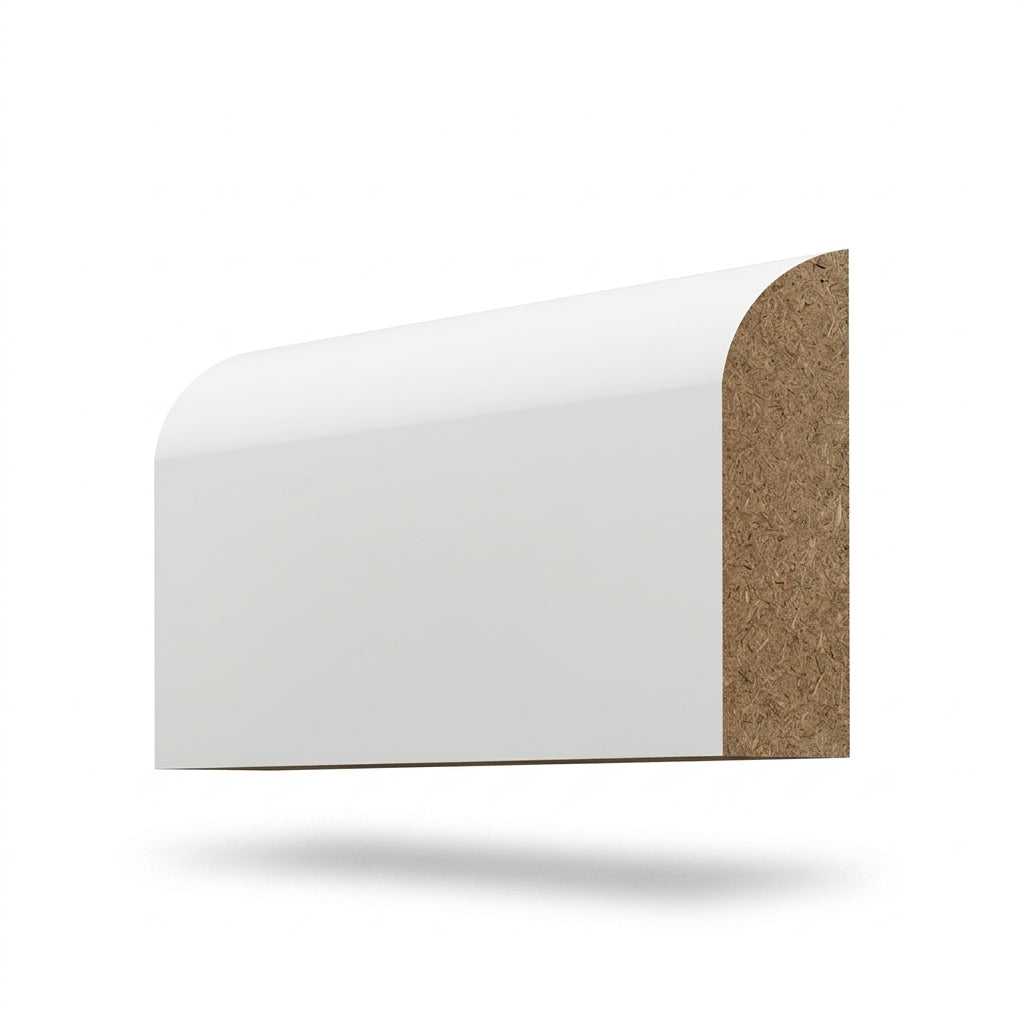 Guardapolvo Rodón GP18 - MDF Prepintado