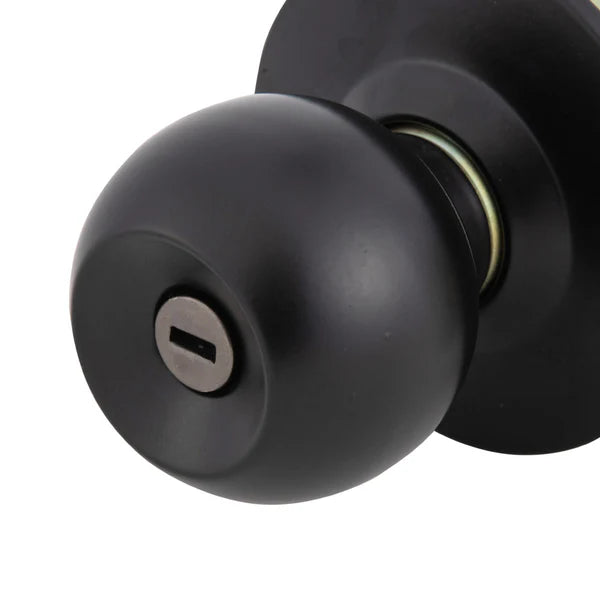 Cerradura Cilíndrica Oister 101 Baño – Negro