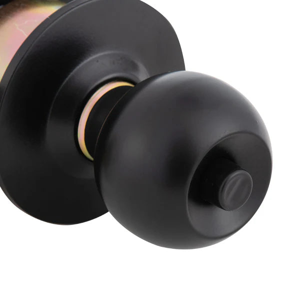 Cerradura Cilíndrica Oister 101 Baño – Negro