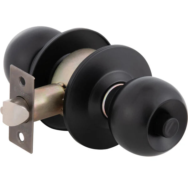 Cerradura Cilíndrica Oister 101 Baño – Negro