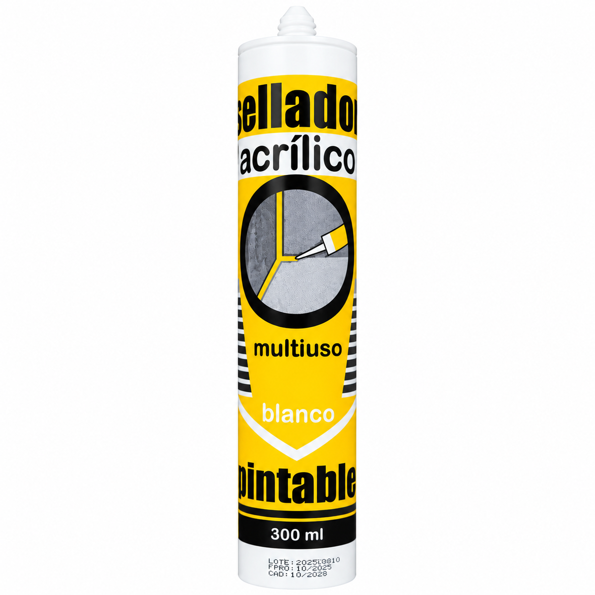 Sellador Acrílico Pintable 300ml