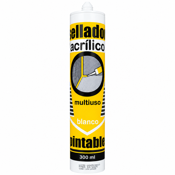 Sellador Acrílico Pintable 300ml